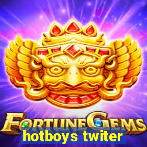 hotboys twiter